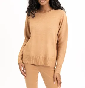 Scoop neck sweater