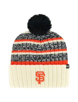 SF Giants Meeko Cuff Knit Beanie, Natural