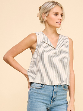 Soak in the Sun Stripe Tank