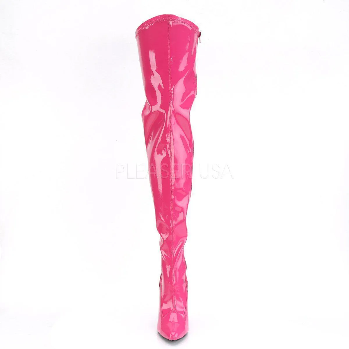 SS-SEDUCE-3000 Thigh Boot | Fuchsia Patent