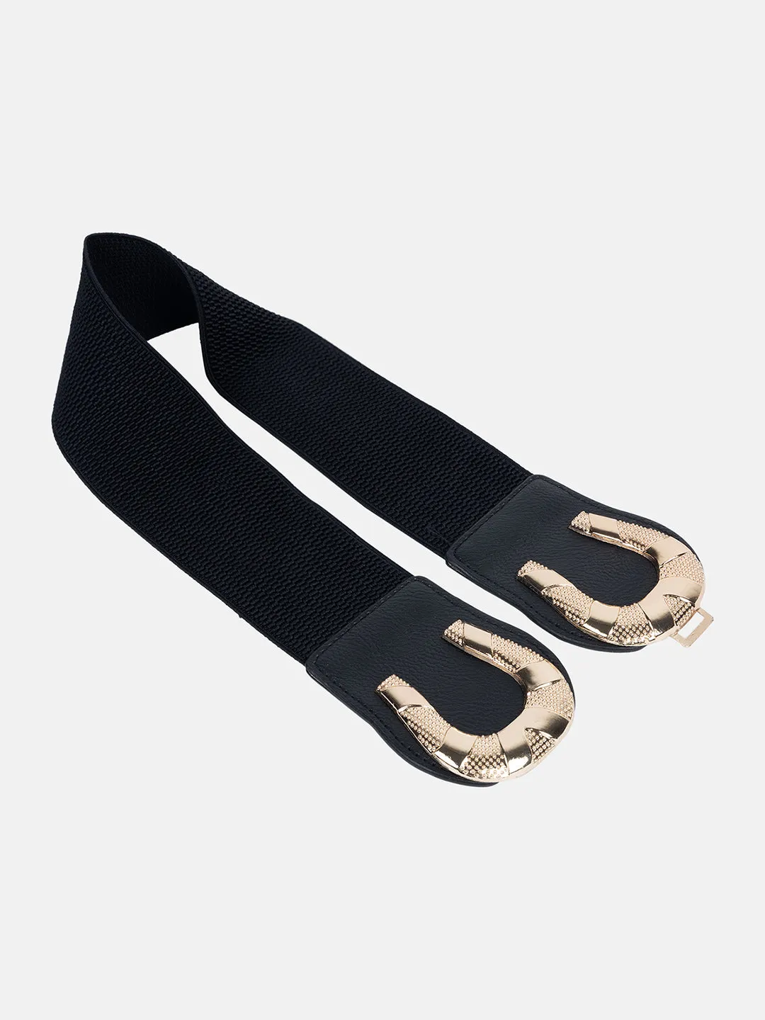 Statement Buckle Broad Belt