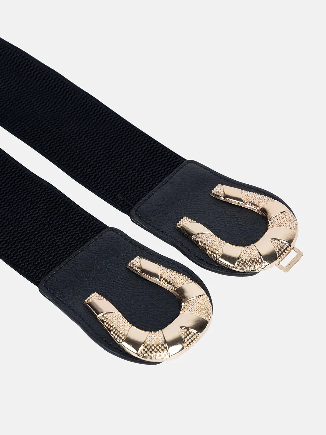 Statement Buckle Broad Belt