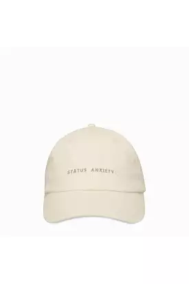 Status Anxiety - Under The Sun Cap - Cream