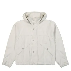 STONE ISLAND 2024 Men's White Jacket for a Sleek and Stylish Look