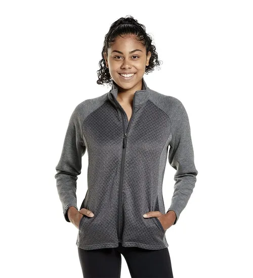 Storm Creek Ladies Architect Diamond Fleece Jacket