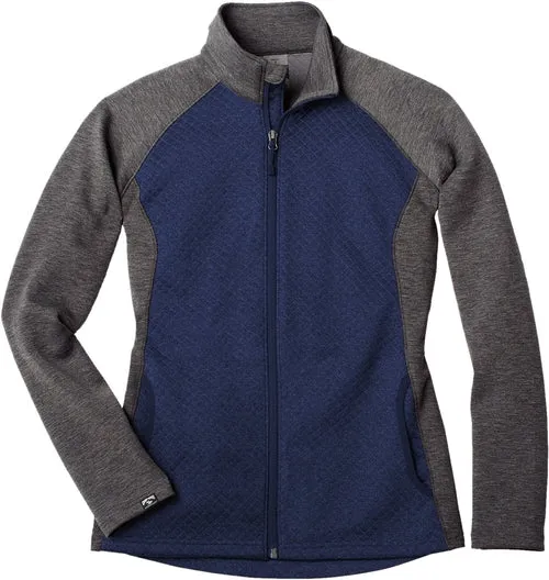 Storm Creek Ladies Architect Diamond Fleece Jacket