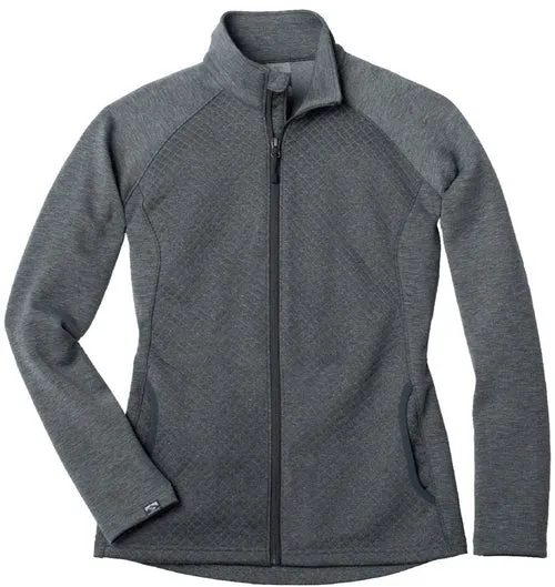 Storm Creek Ladies Architect Diamond Fleece Jacket