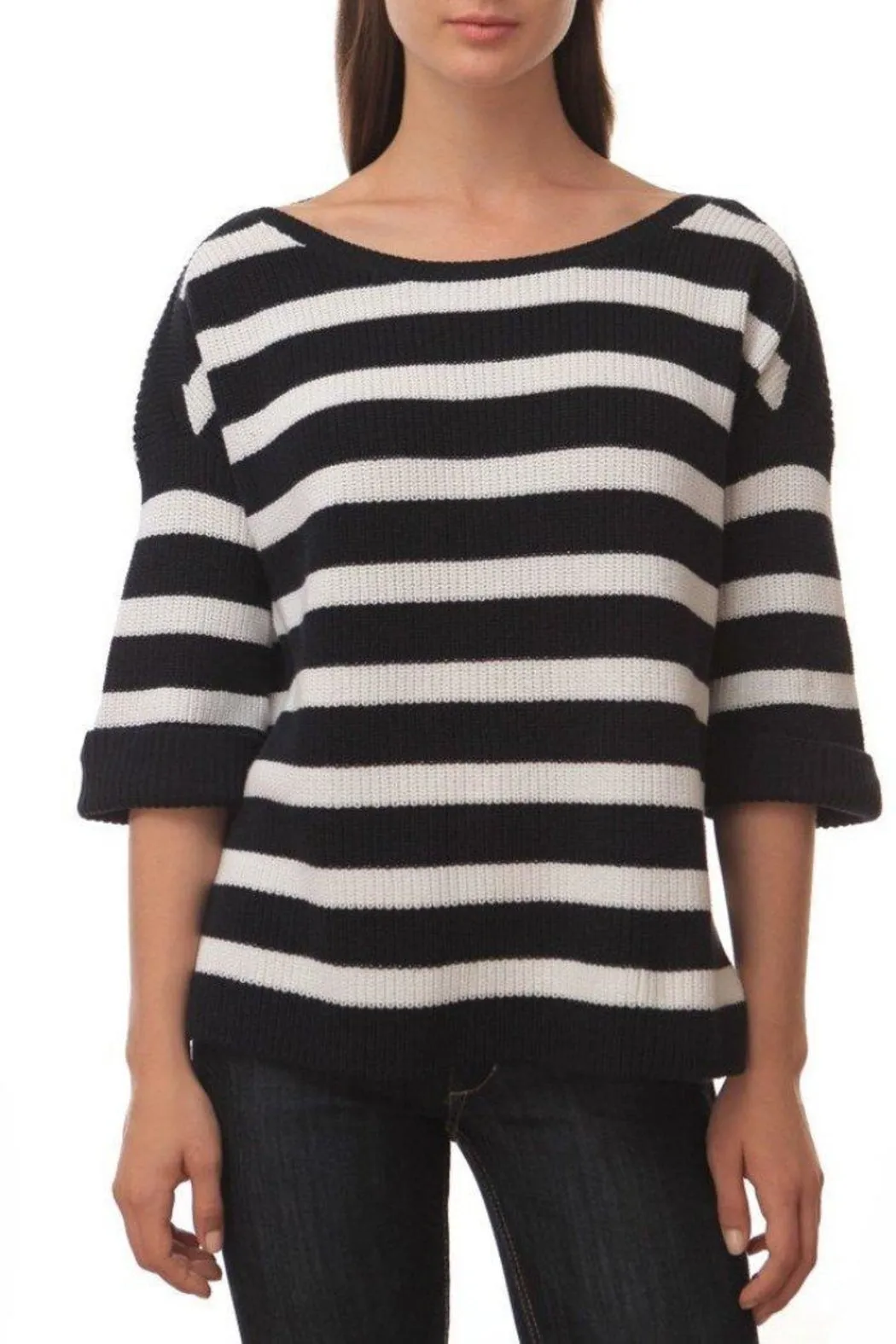 Striped Rugby Sweater