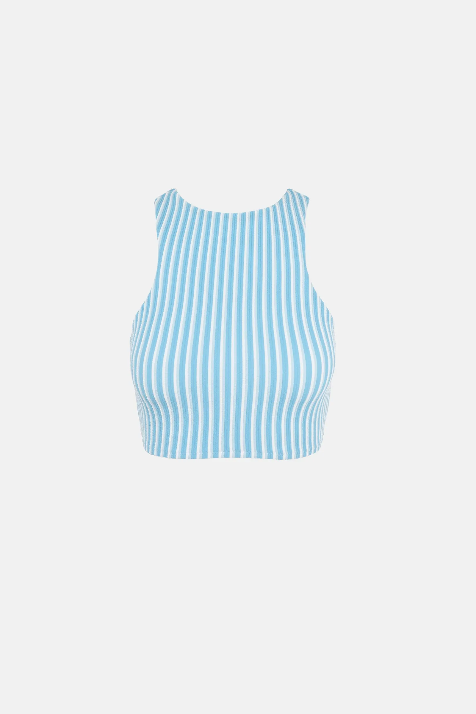 Sunbather Stripe Surf Tank Top Ocean