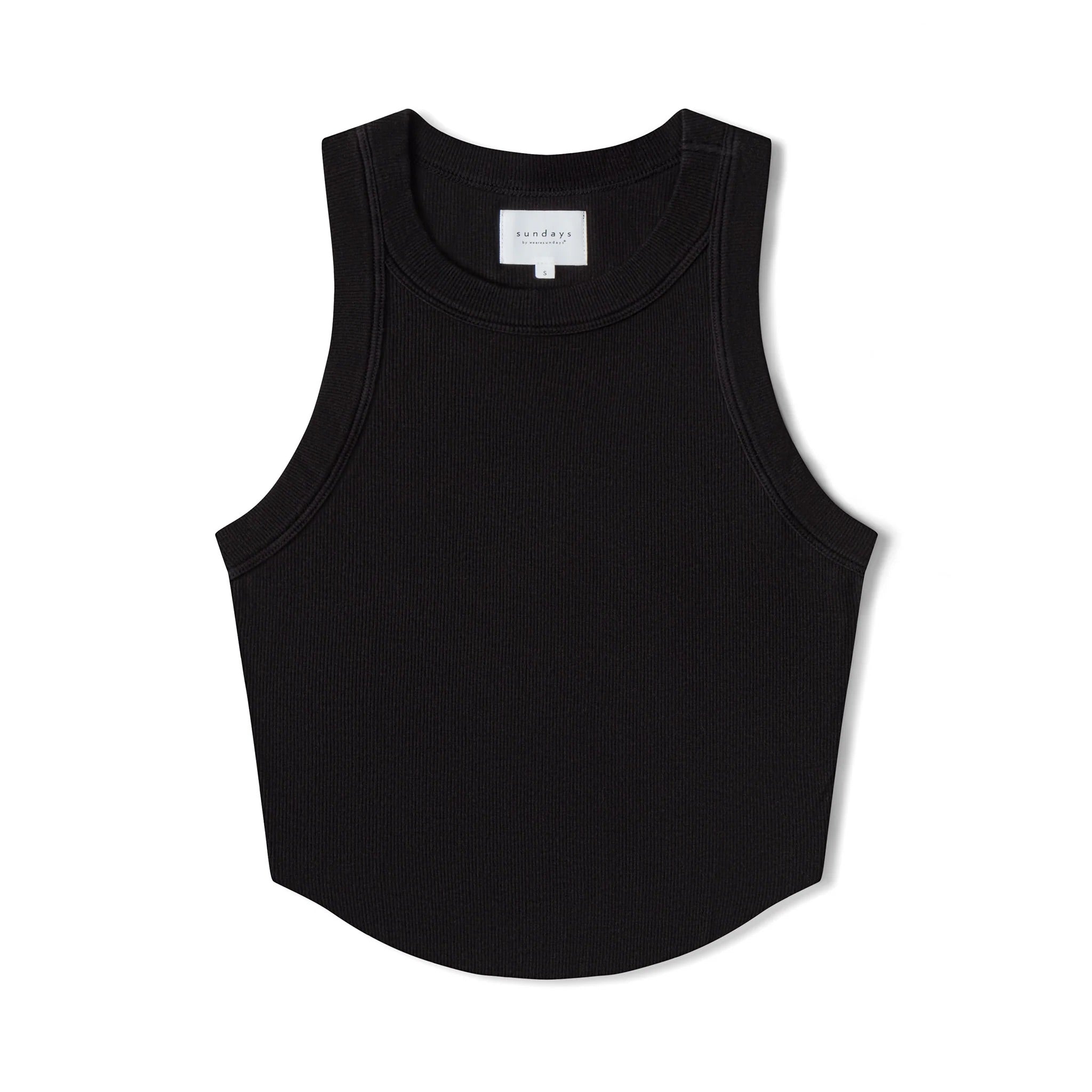 Sundays - Annika Tank - Black