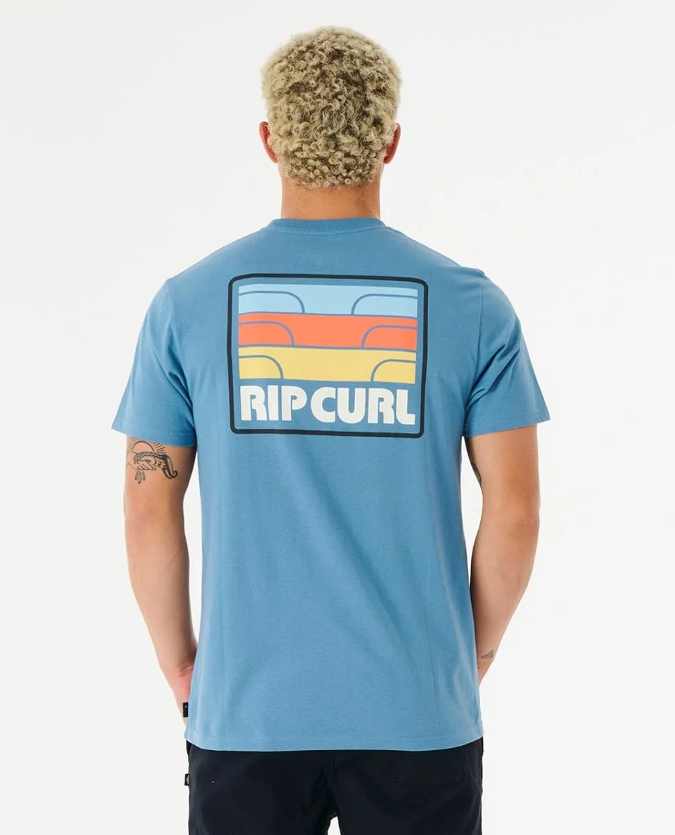 Surf Revival Peak Tee | 2 Colors