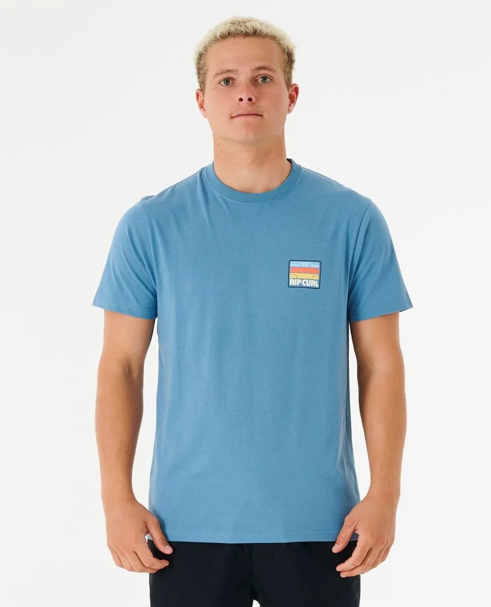 Surf Revival Peak Tee | 2 Colors