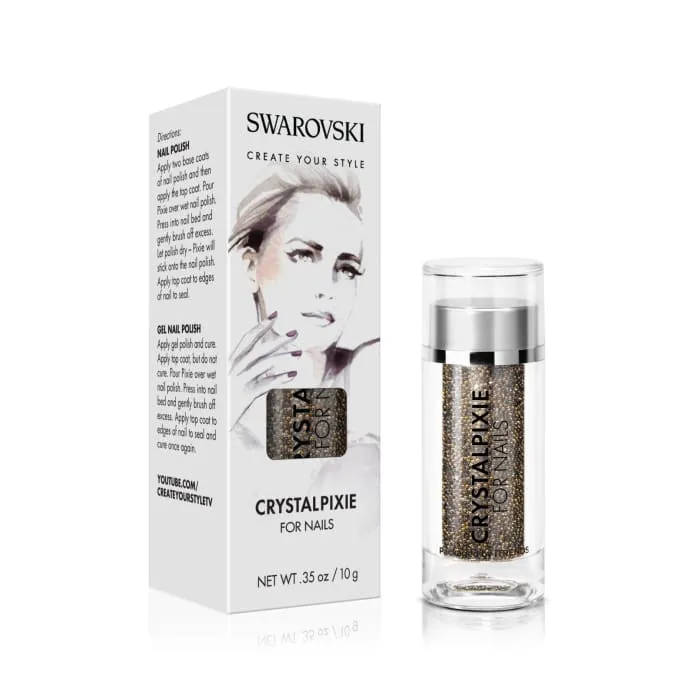 Swarovski Crystalpixie For Nails - 0.35 oz/10 g Deluxe Rush