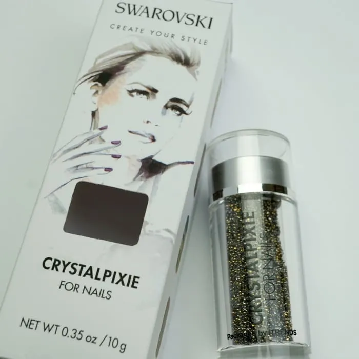 Swarovski Crystalpixie For Nails - 0.35 oz/10 g Deluxe Rush