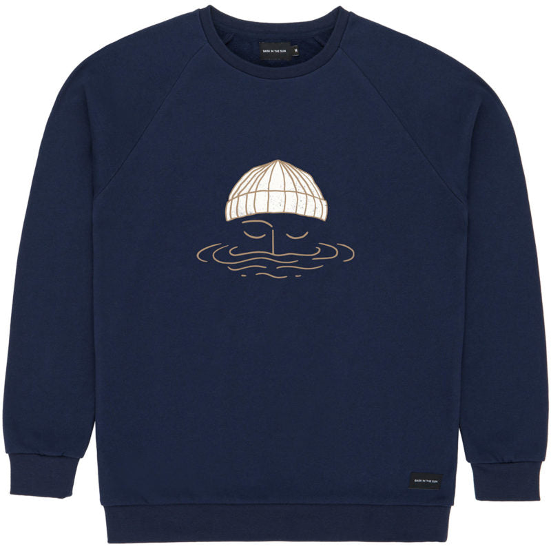 Sweat Bask in the Sun Sailor navy