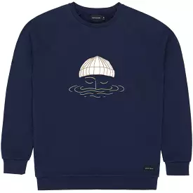 Sweat Bask in the Sun Sailor navy