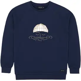 Sweat Bask in the Sun Sailor navy