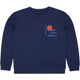 SWEAT BASK IN THE SUN SUNSET navy