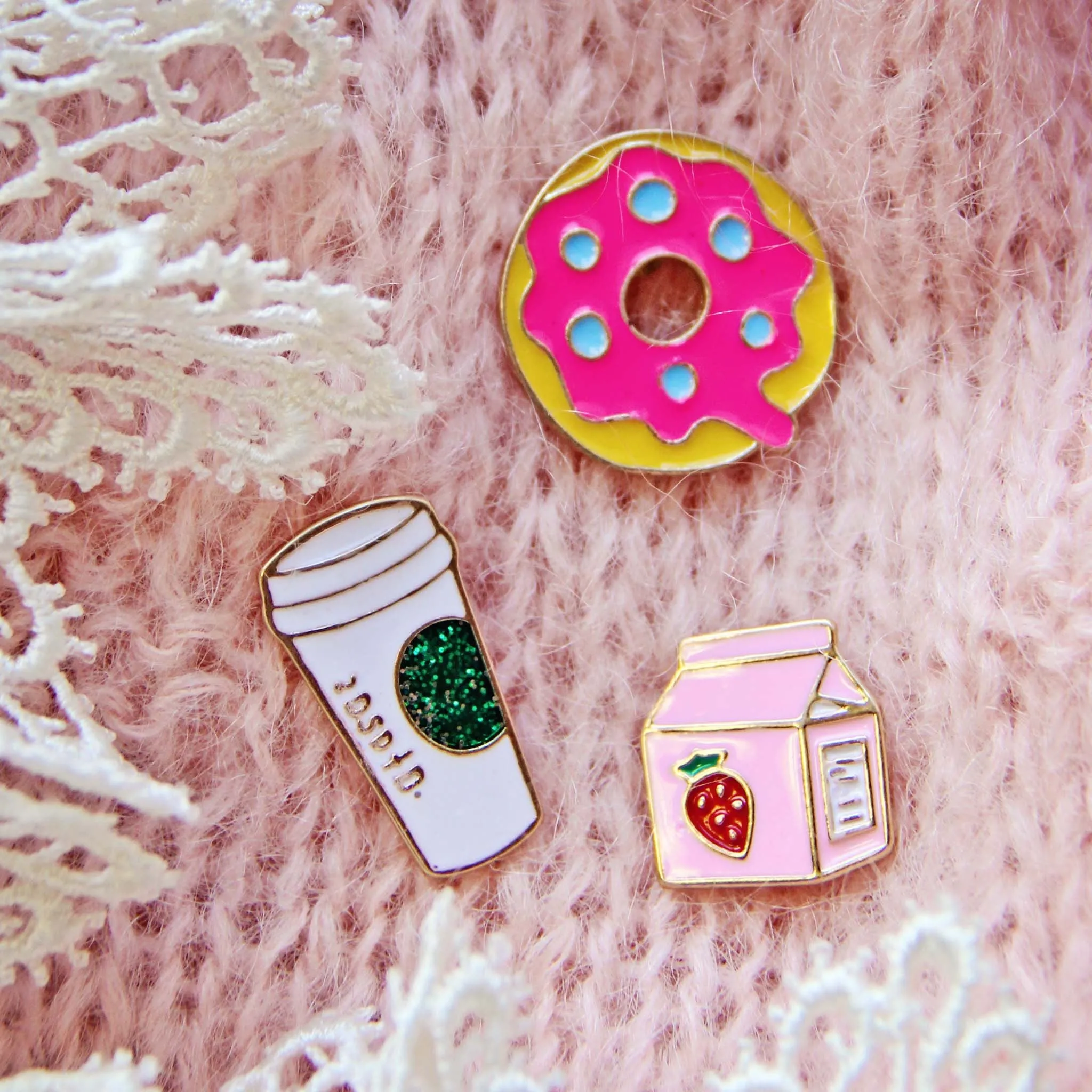 Sweet Treat Pin Set