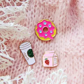 Sweet Treat Pin Set