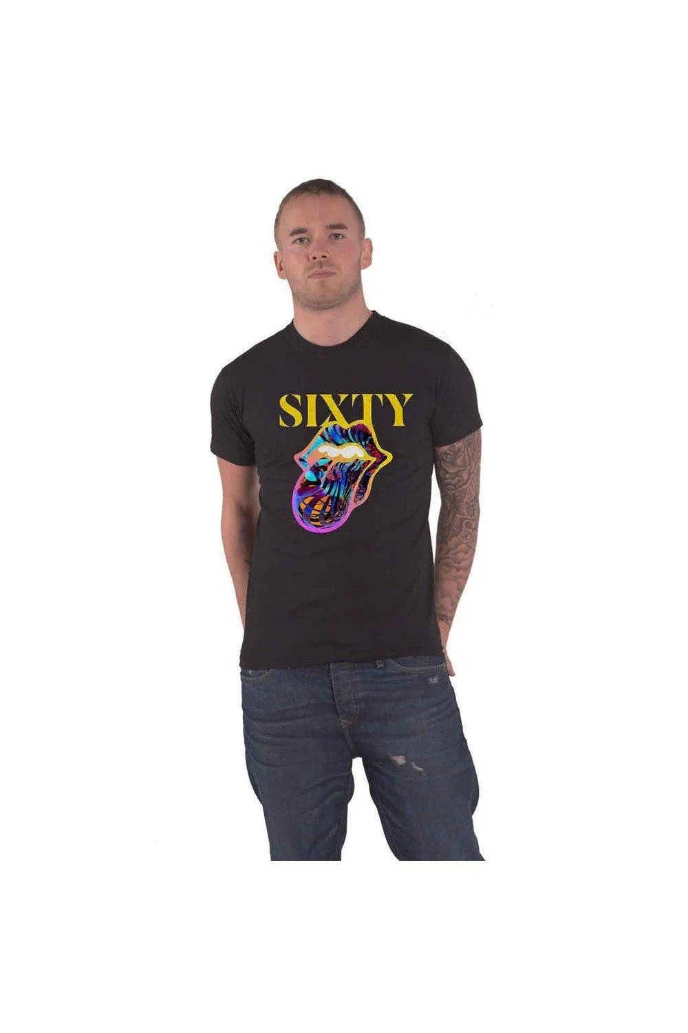 T-Shirts | Sixty Cyberdelic Cotton T-Shirt | The Rolling Stones