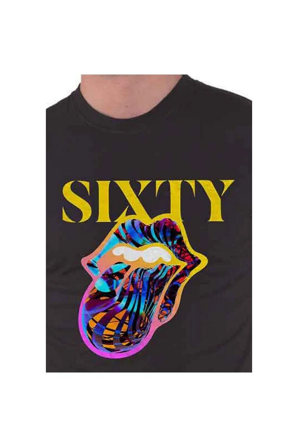 T-Shirts | Sixty Cyberdelic Cotton T-Shirt | The Rolling Stones