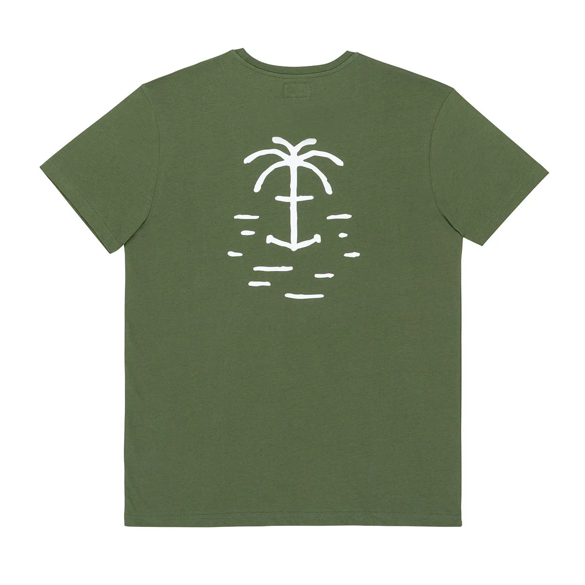 Tee-shirt Bask in the Sun Cactus Anchor