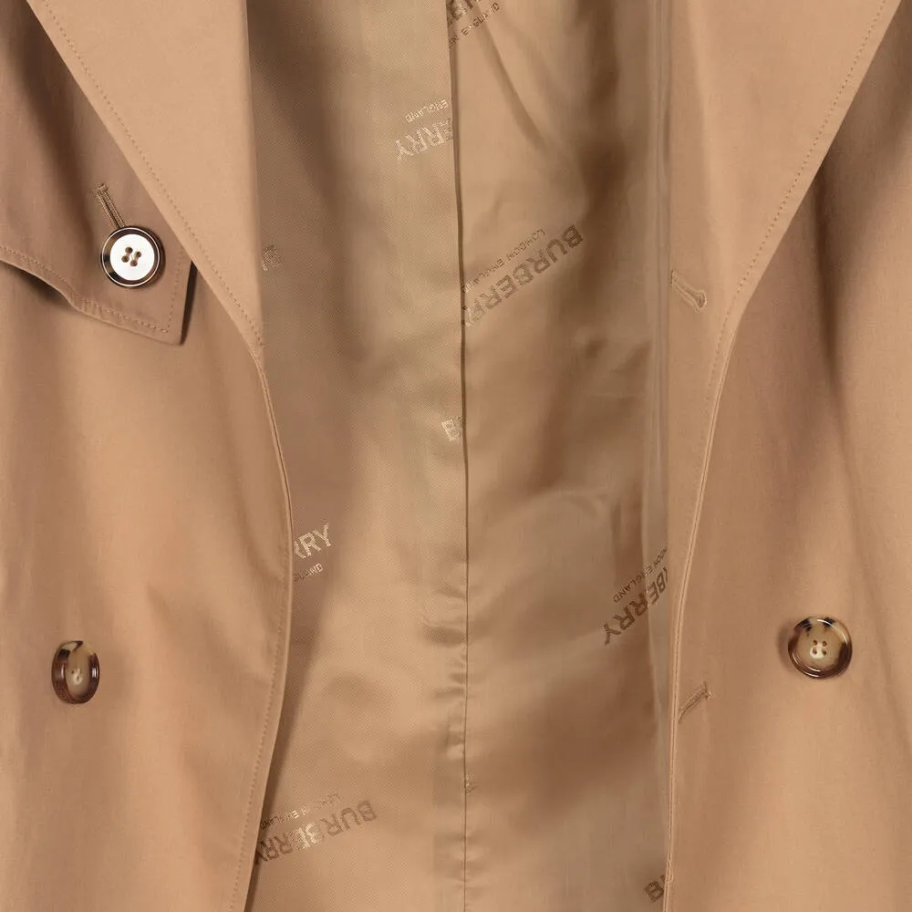 Teen Beige Belted Trench Coat