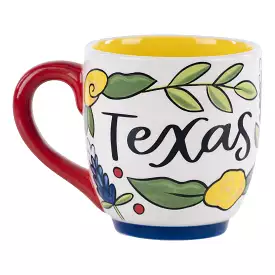 Texas Yellow Rose Mug