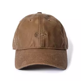 The Ball Cap in Dark Khaki Waxed Canvas