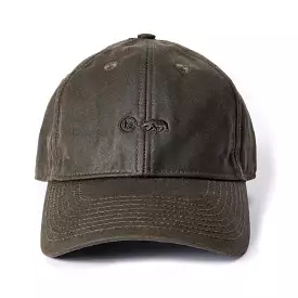 The Ball Cap in Soil Waxed Canvas