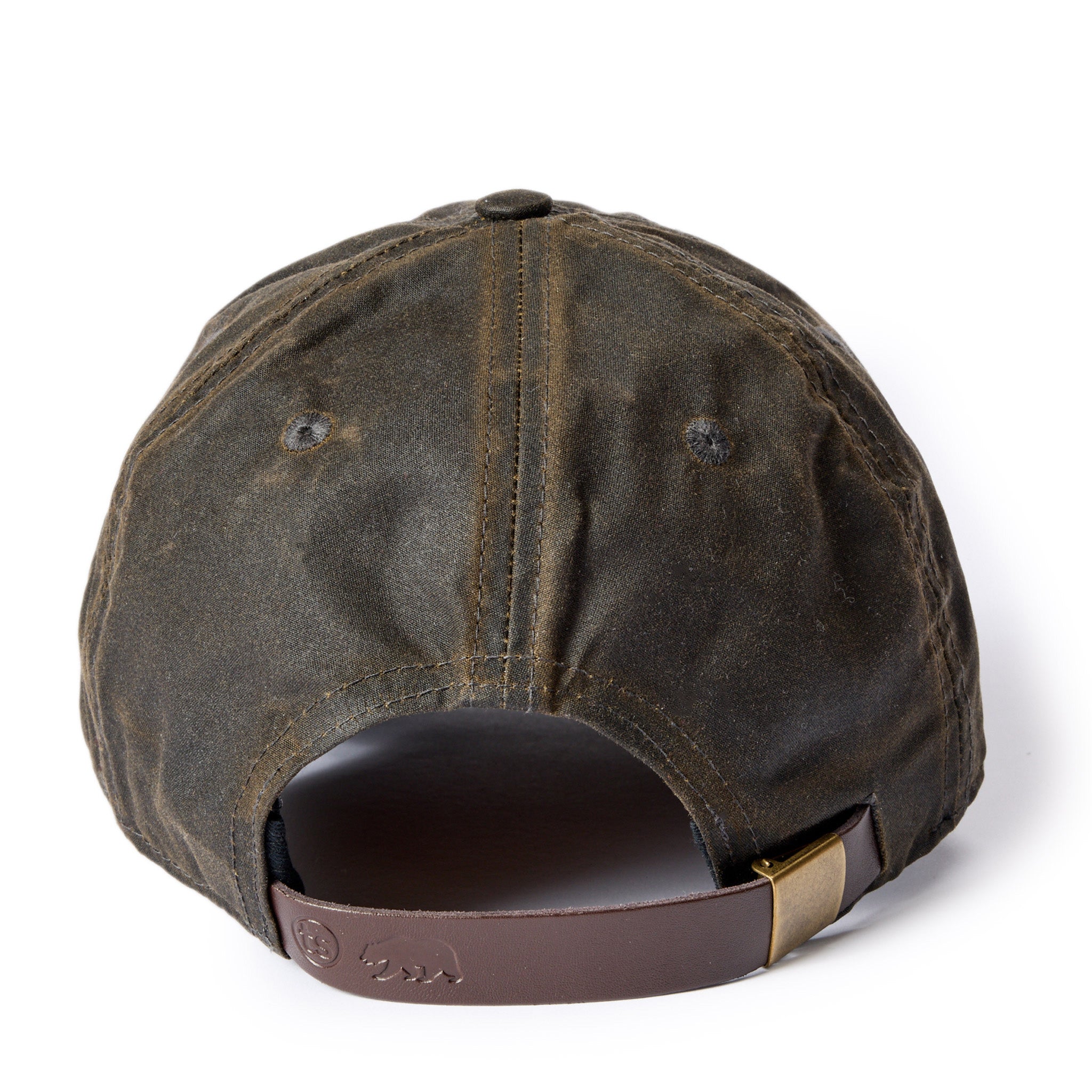 The Ball Cap in Soil Waxed Canvas