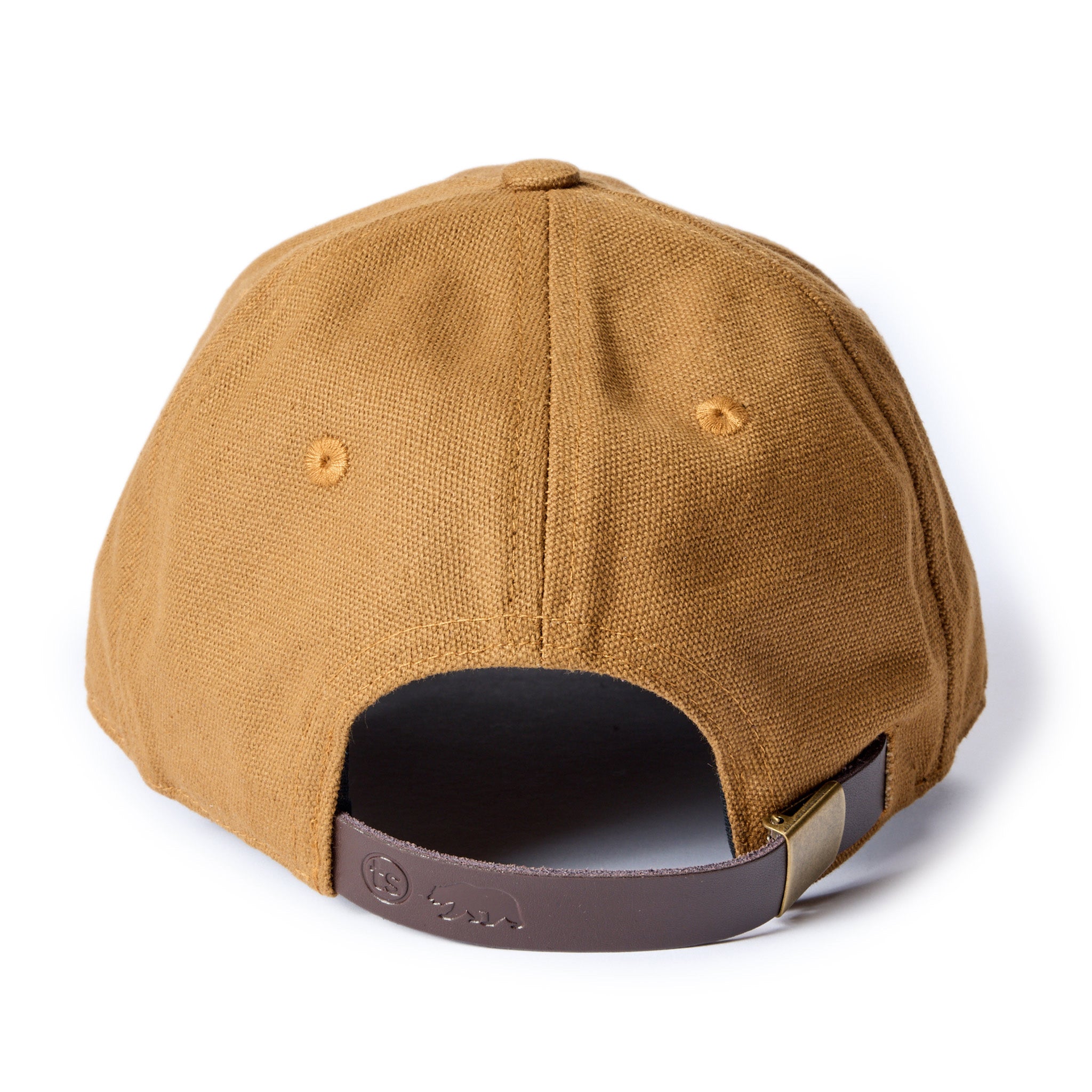 The Ball Cap in Tobacco Canvas