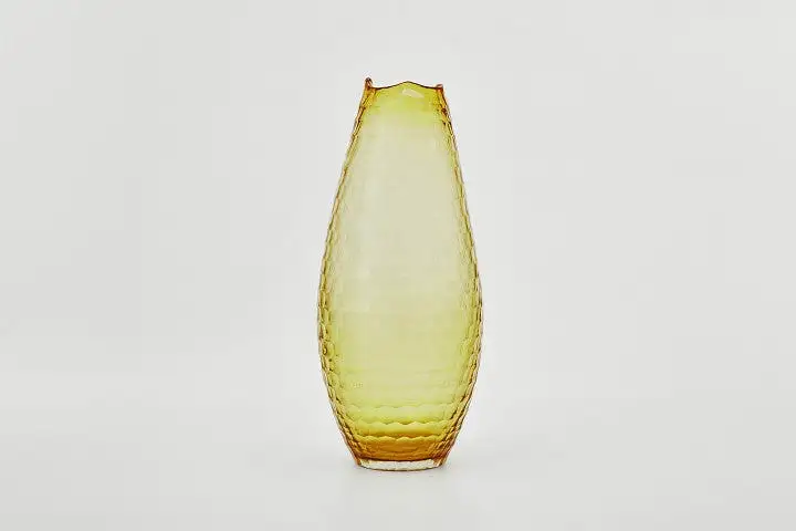 The Foundry House Brilliant Sun Vase Glass