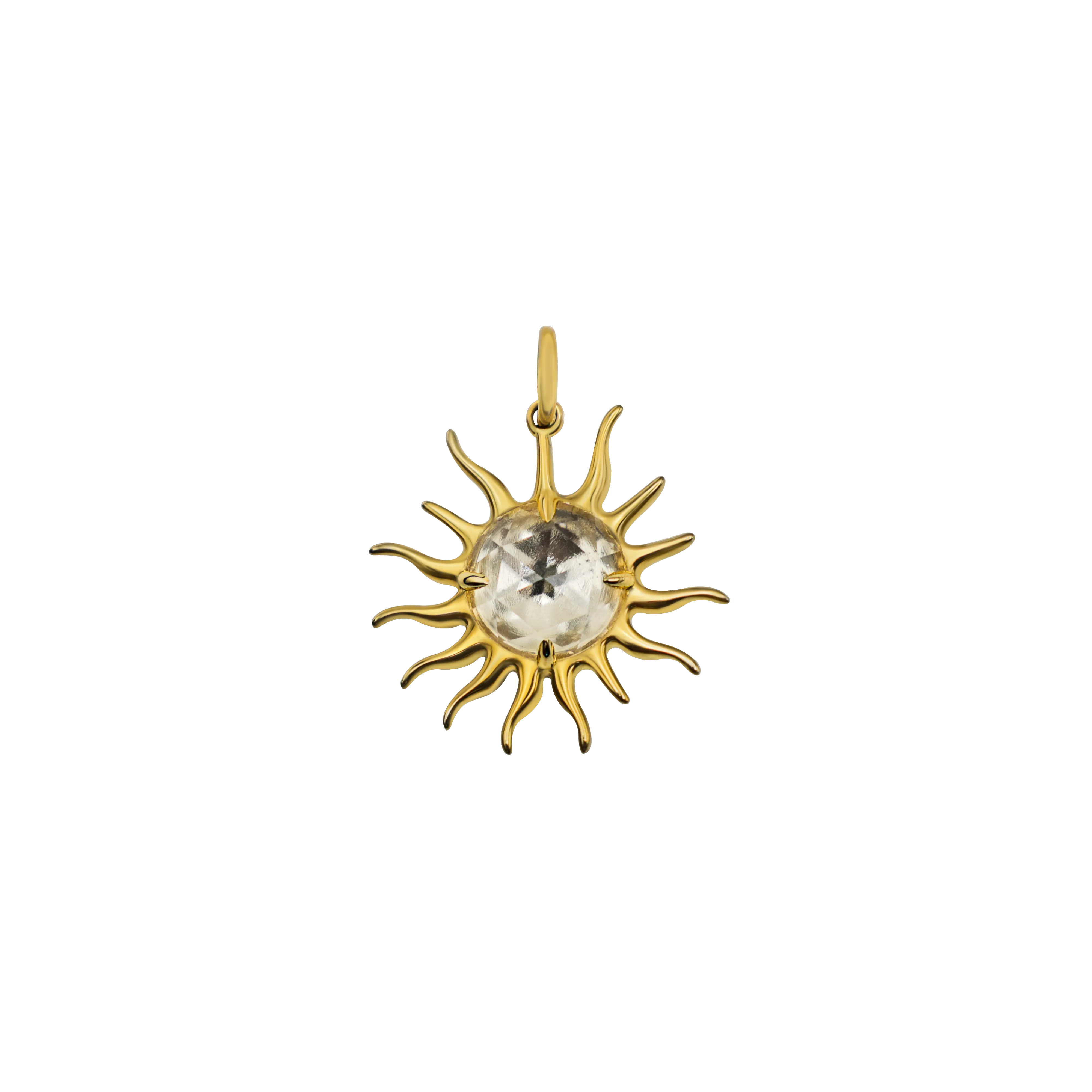 The Golden Sun Pendant