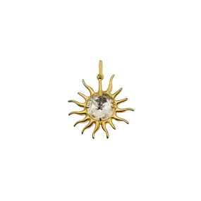 The Golden Sun Pendant