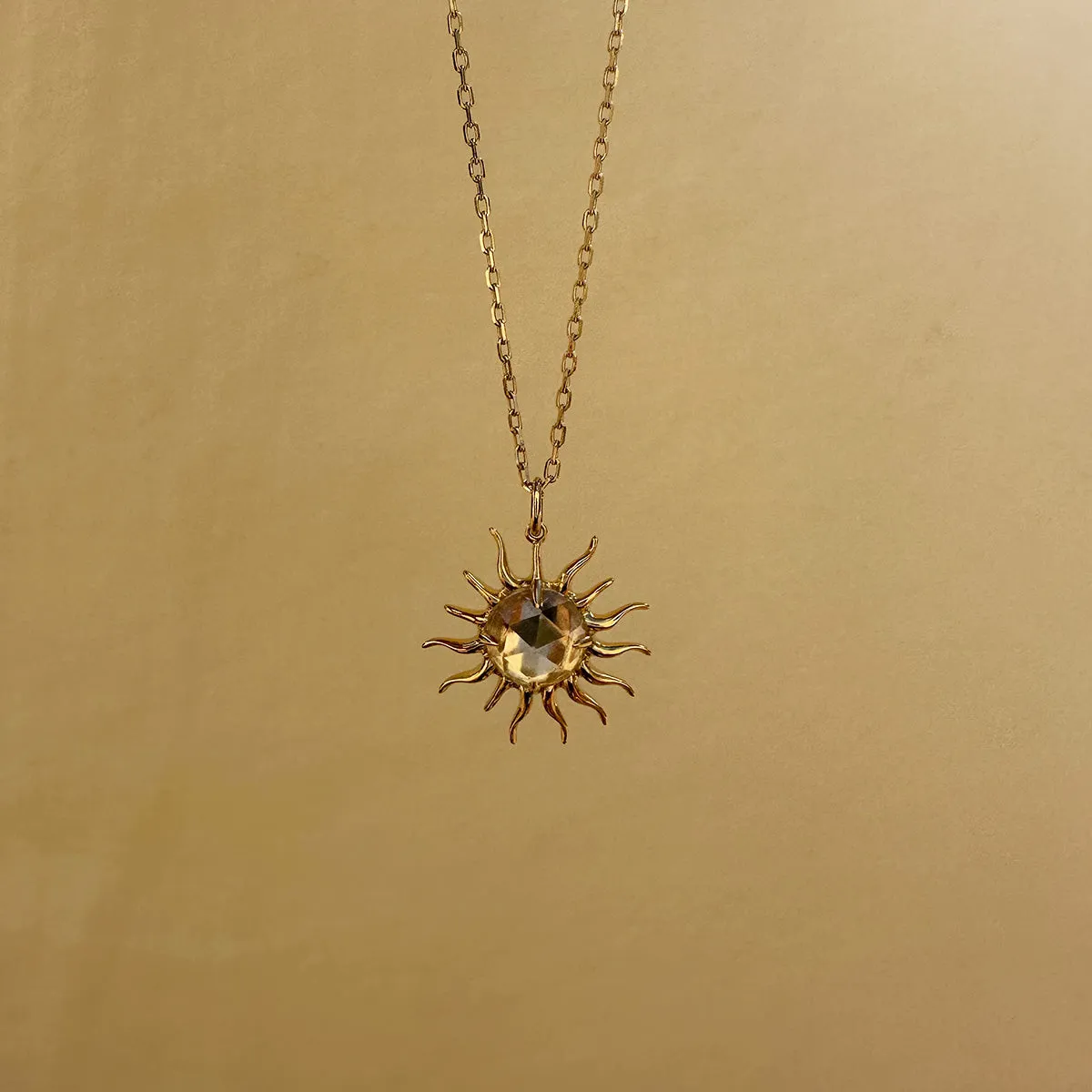 The Golden Sun Pendant