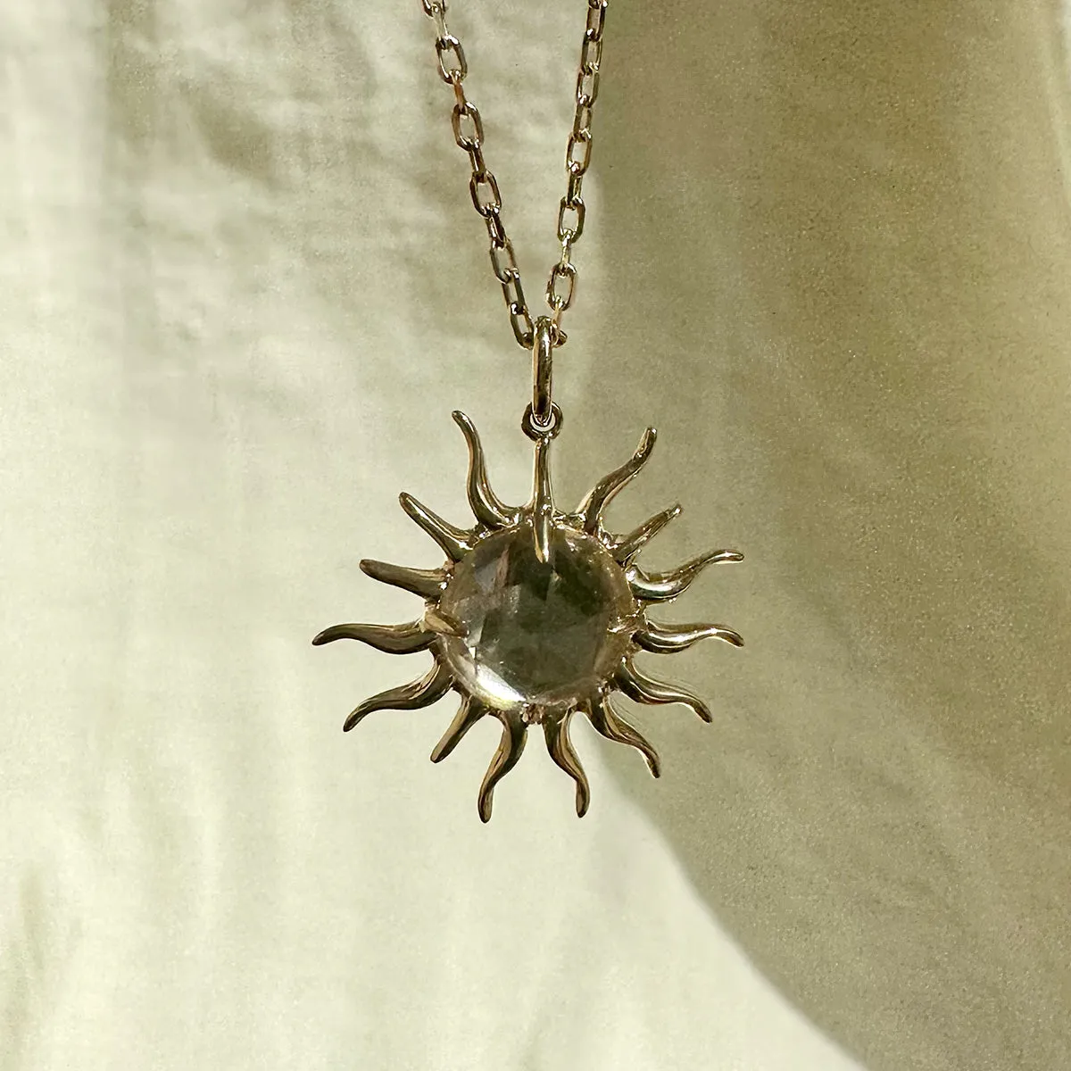 The Golden Sun Pendant