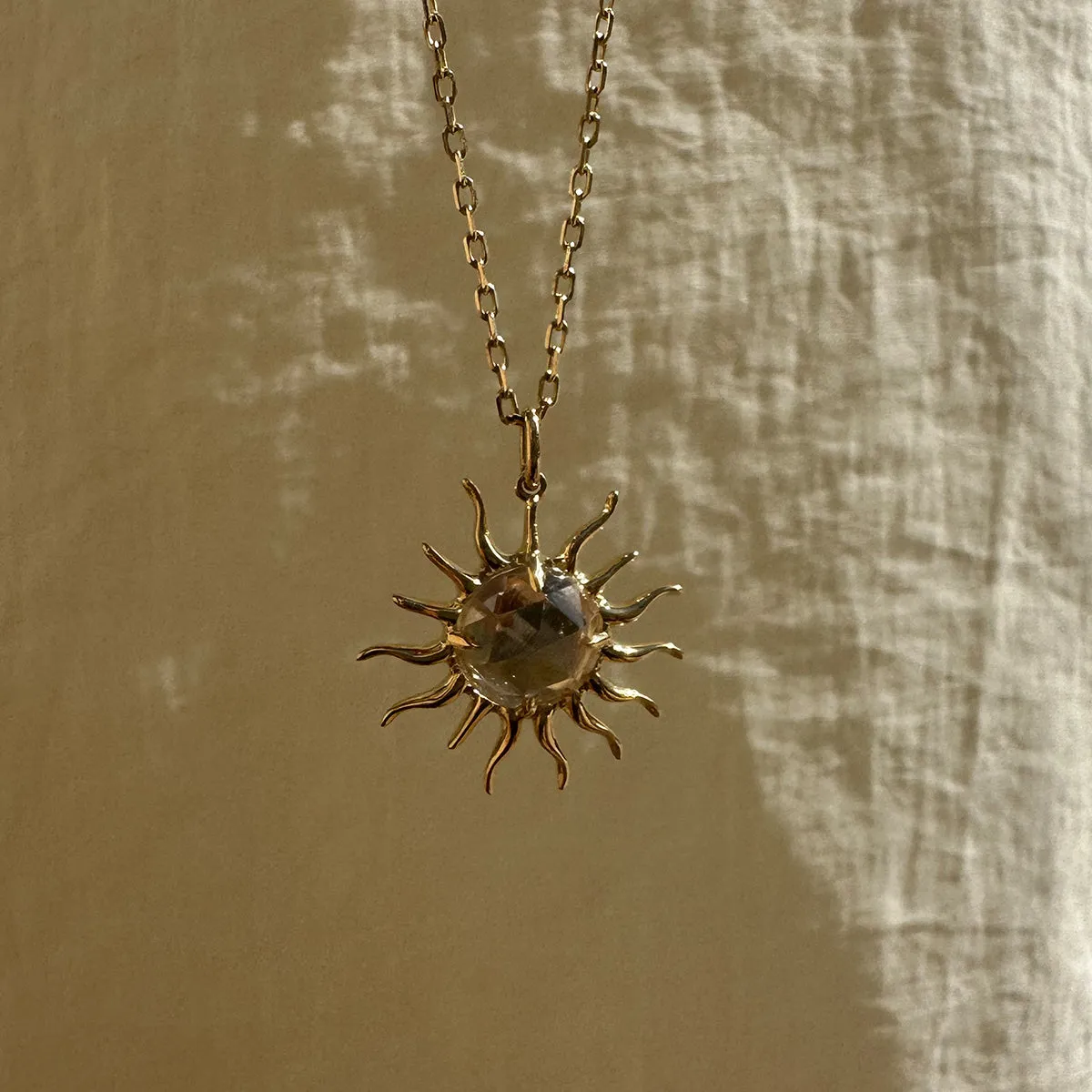 The Golden Sun Pendant