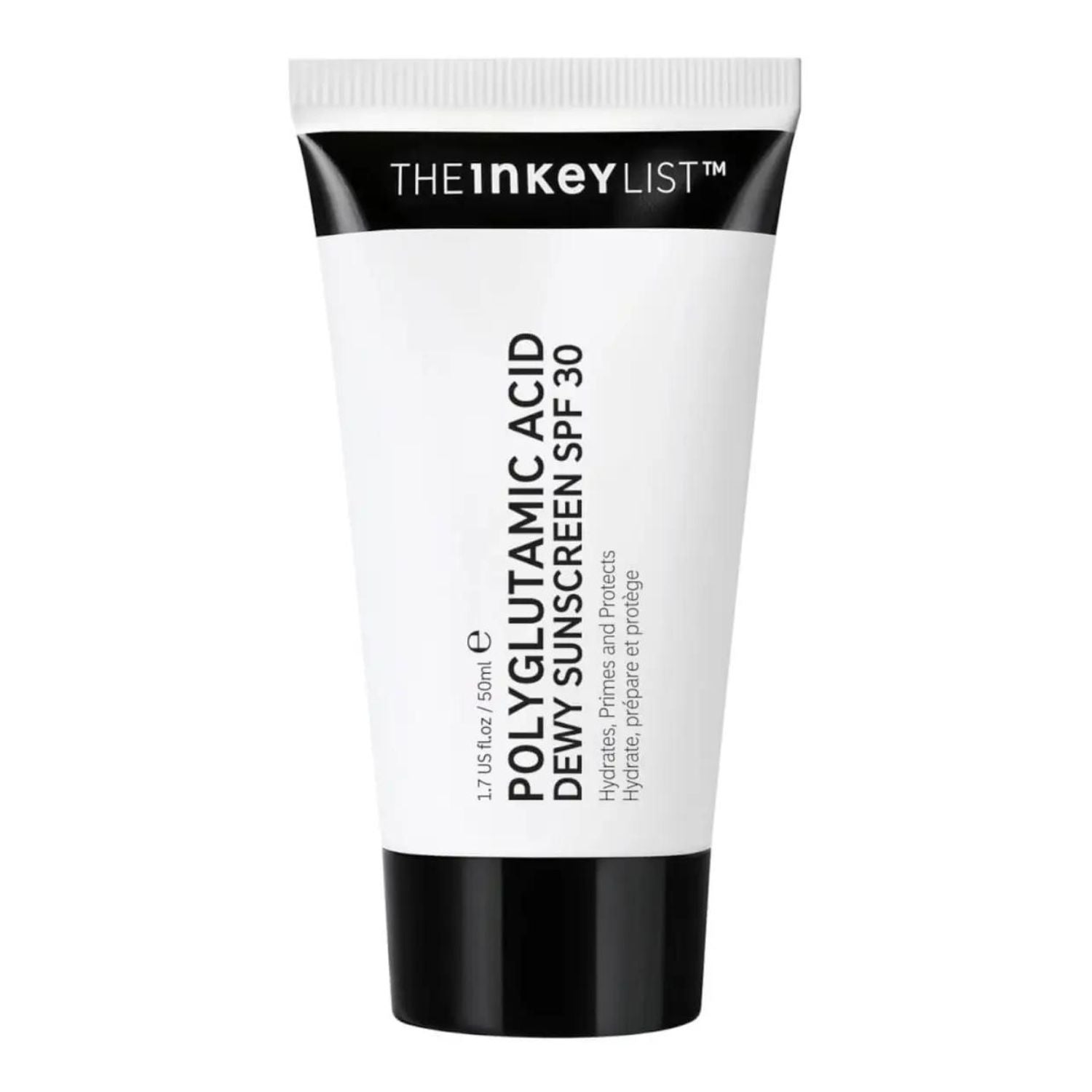 The Inkey List | Polyglutamic Acid Dewy Sunscreen SPF30 50ml