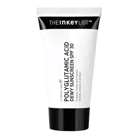 The Inkey List | Polyglutamic Acid Dewy Sunscreen SPF30 50ml