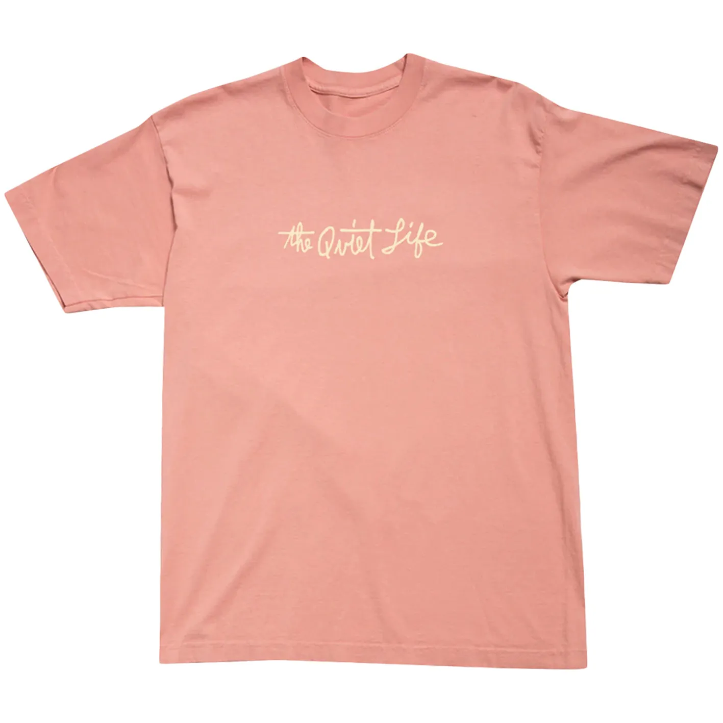 THE QUIET LIFE  |Crew Neck Street Style Cotton Short Sleeves