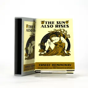 The Sun Also Rises, Ernest Hemingway. Charles Scribner’s and Sons, 1926. First Edition reprint by Collector’s Reprints, Inc., 19