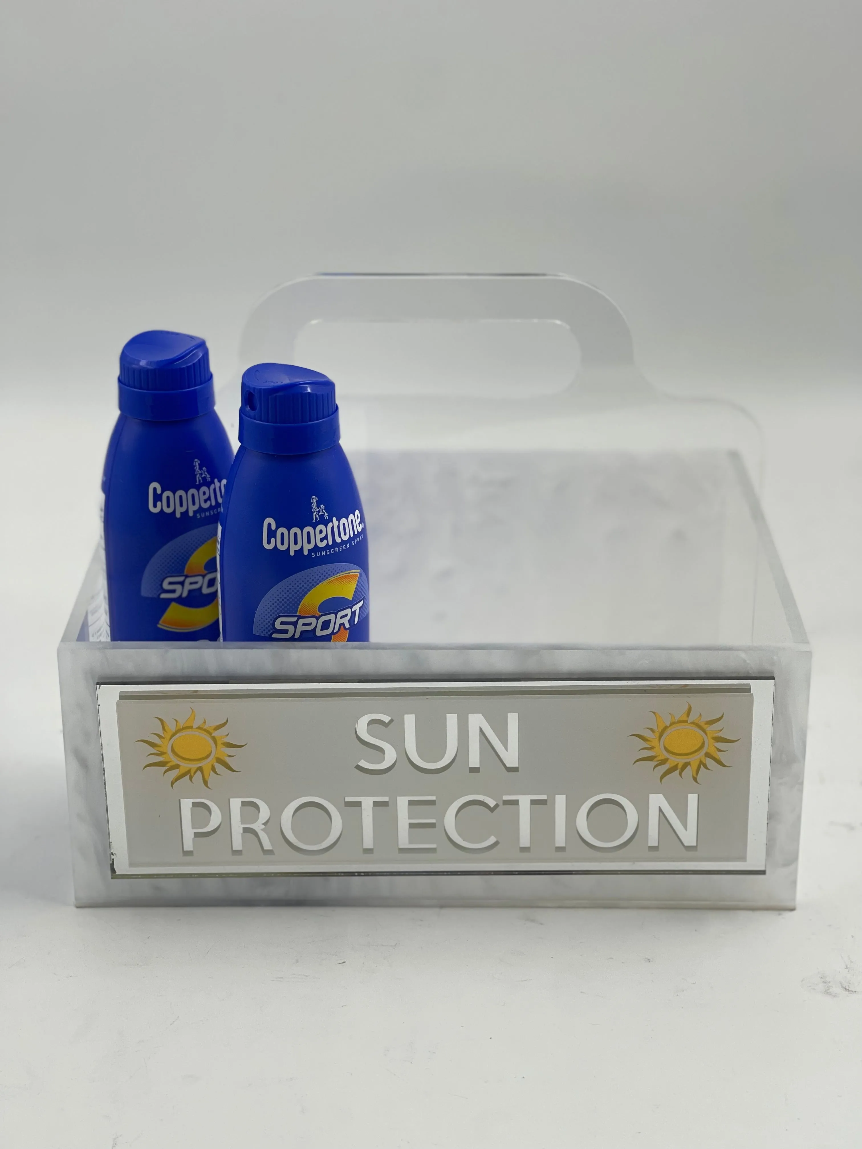 The Sun Protection Pool Caddy