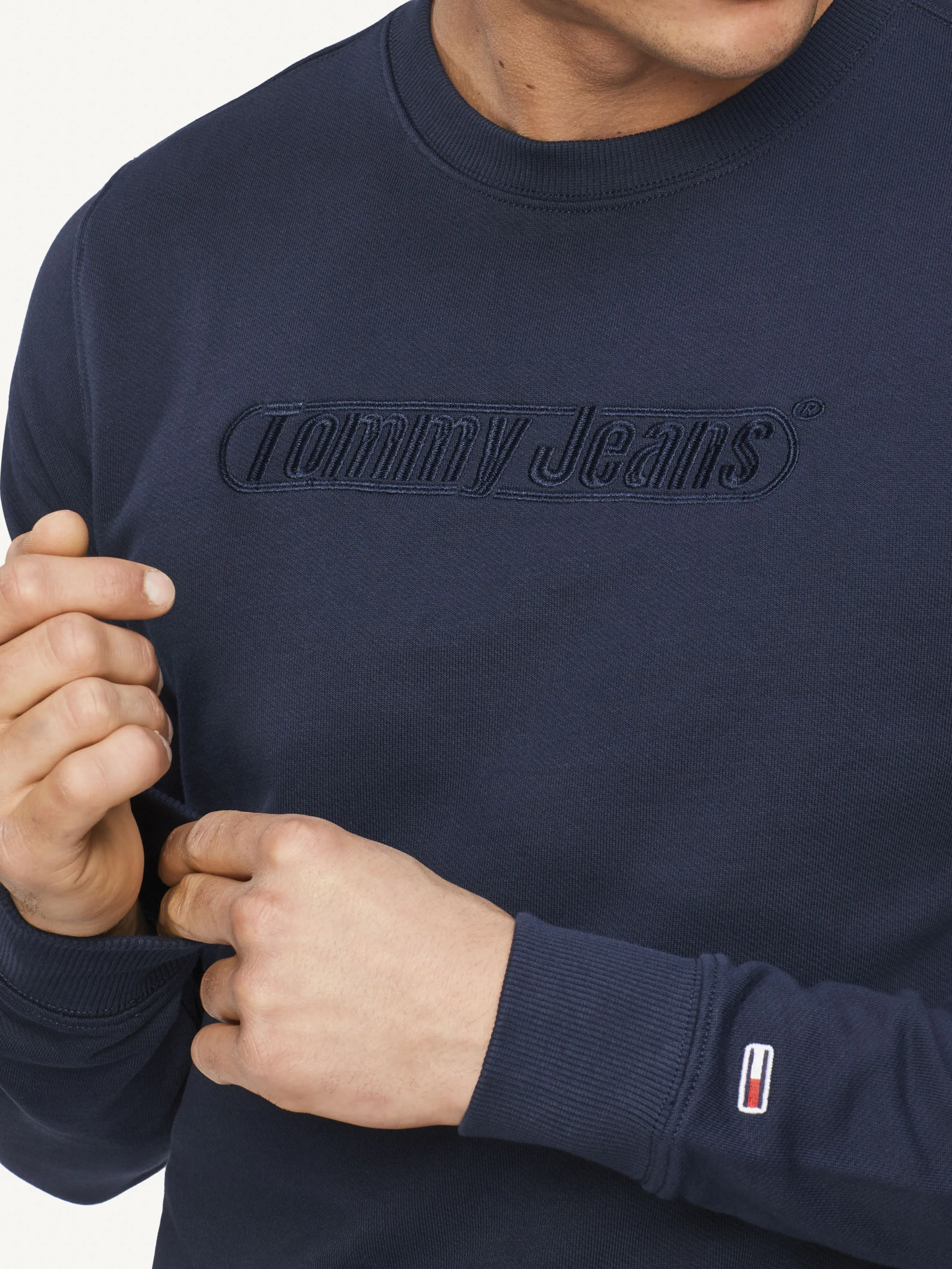 Tonal Logo Crew Sweatshirt | Sweatshirts & Hoodies | Tommy Hilfiger