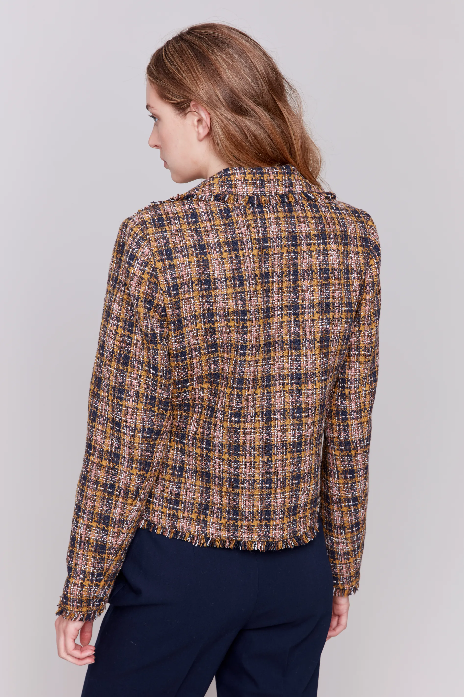 Tweed Moto Jacket