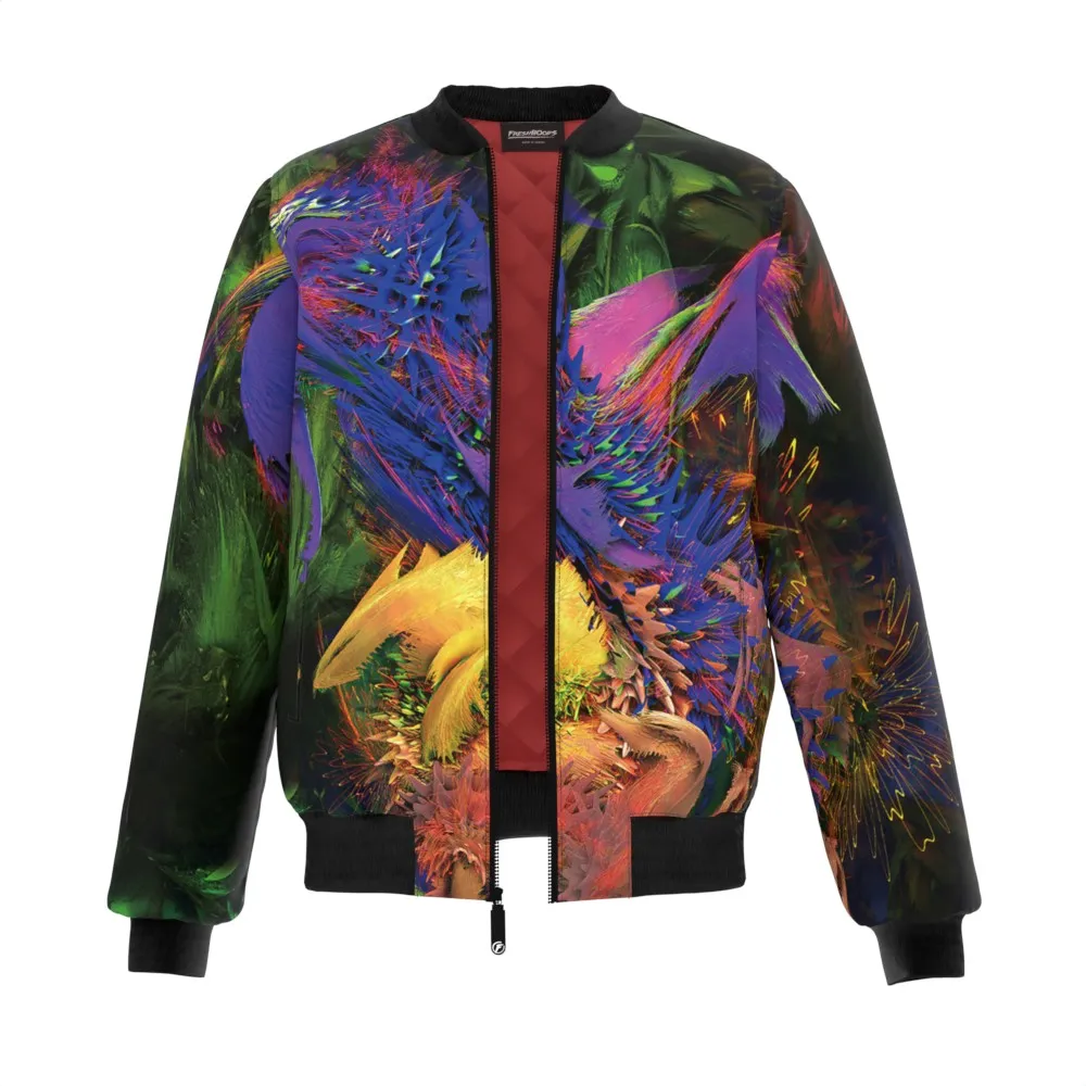 Unnaturally Alien: Fall Bomber Jacket