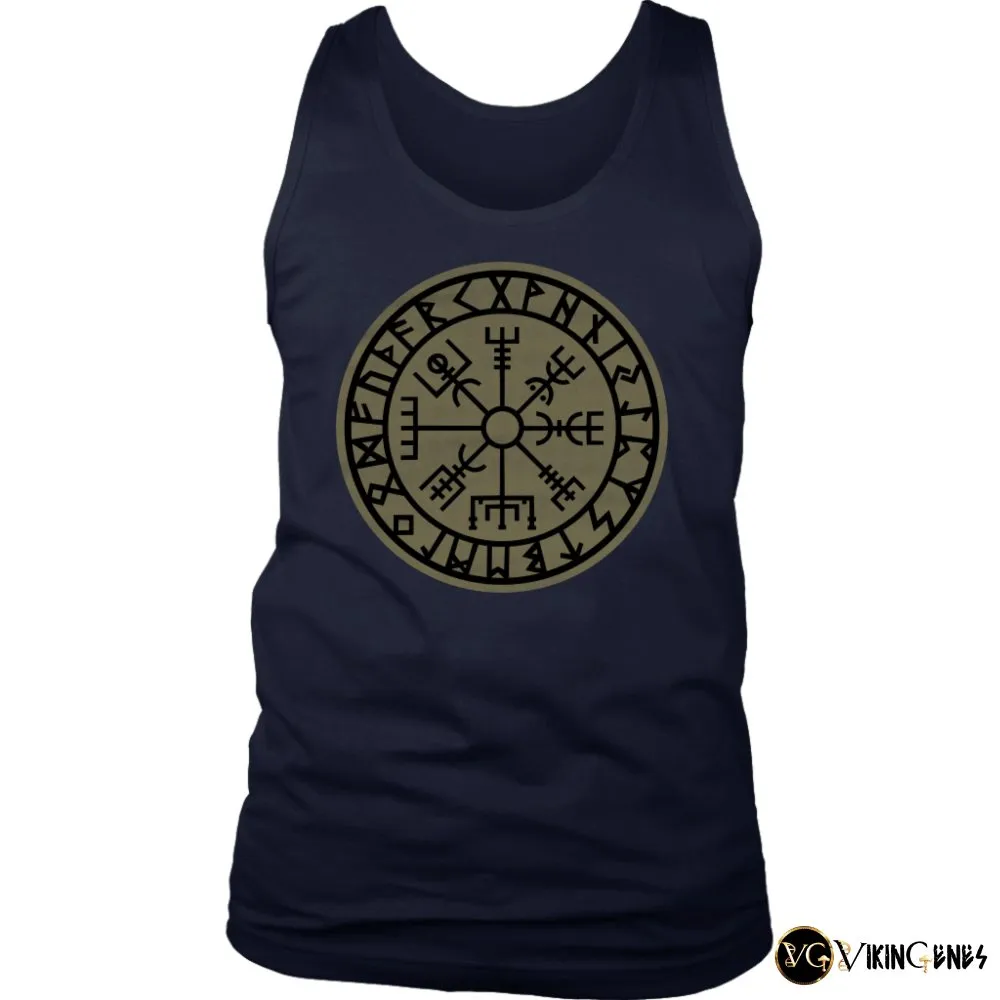 Viking Compass Vegvisir - Tank Top