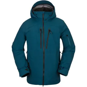 Volcom 2023 WMNS Shelter 3D Stretch Jacket - Petrol Blue