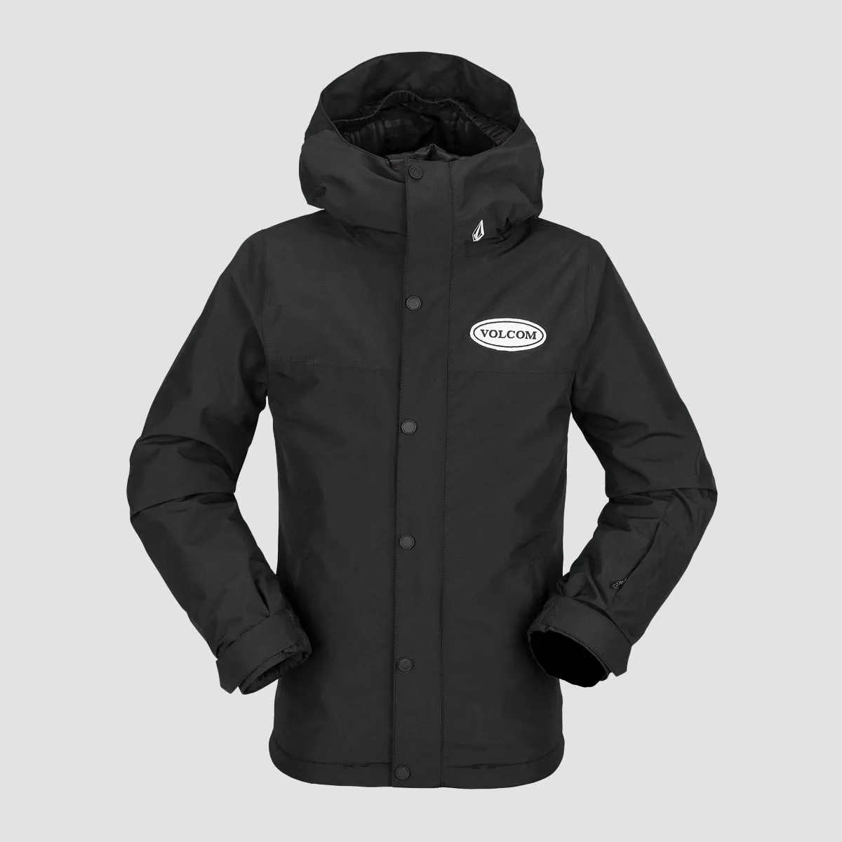 Volcom Stone.91 Ins Snow Jacket Black - Kids